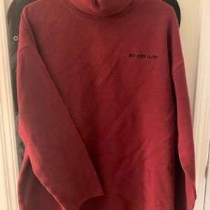 highneck sweatshirt BEASTER